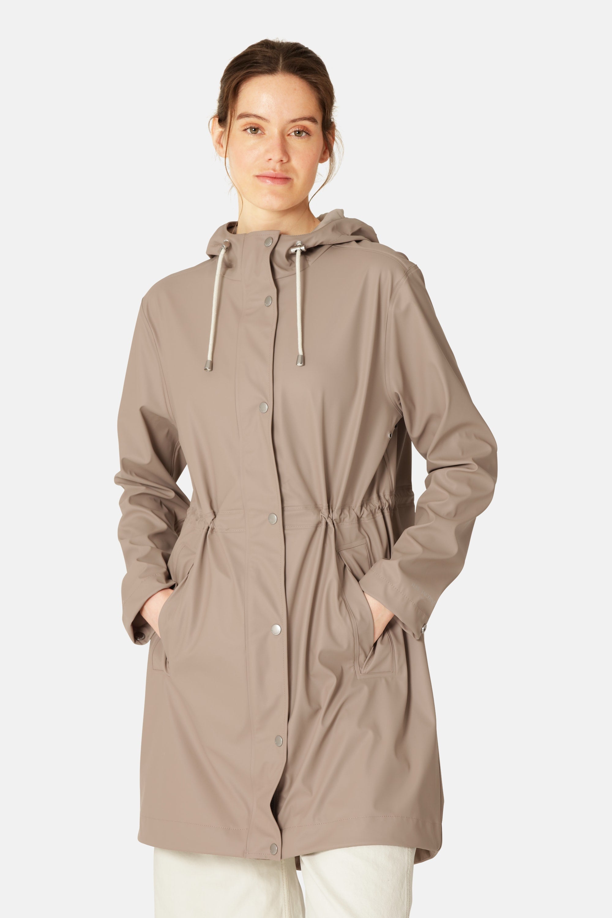 Long Parka Rain Jacket - Atmosphere